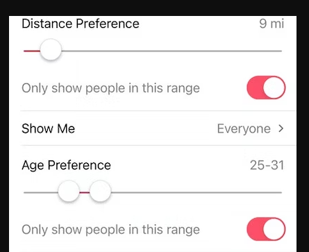 preference alt text
