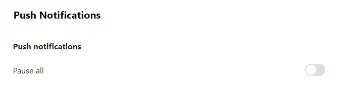 Instagram Pause All alt text