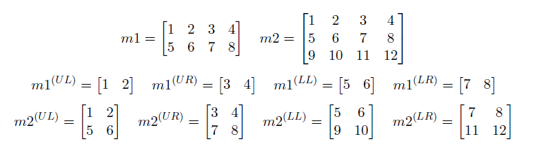 matrix quarter operation alt text