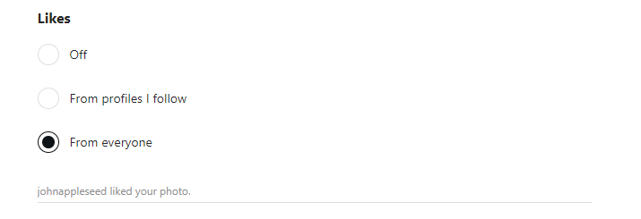 Instagram Likes alt text