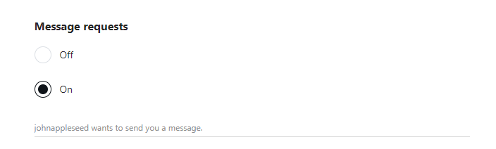 Instagram Message Requests alt text