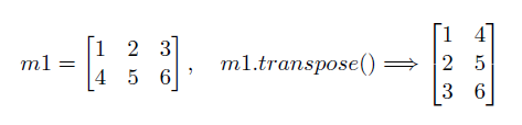 matrix transpose alt text