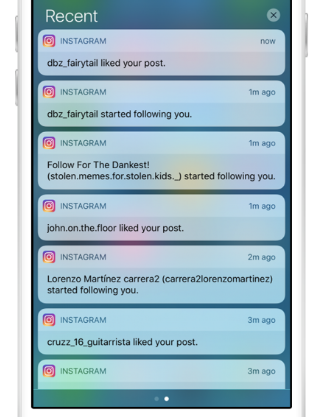 Someone started following you alt text